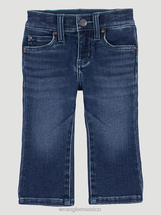 ropa mx Wrangler Niños body de manga corta con broche estilo western azul atardecer (112329293) 62D61069