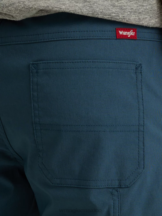 ropa mx Wrangler Niños corto técnico azul orión (112336177) 62D61016