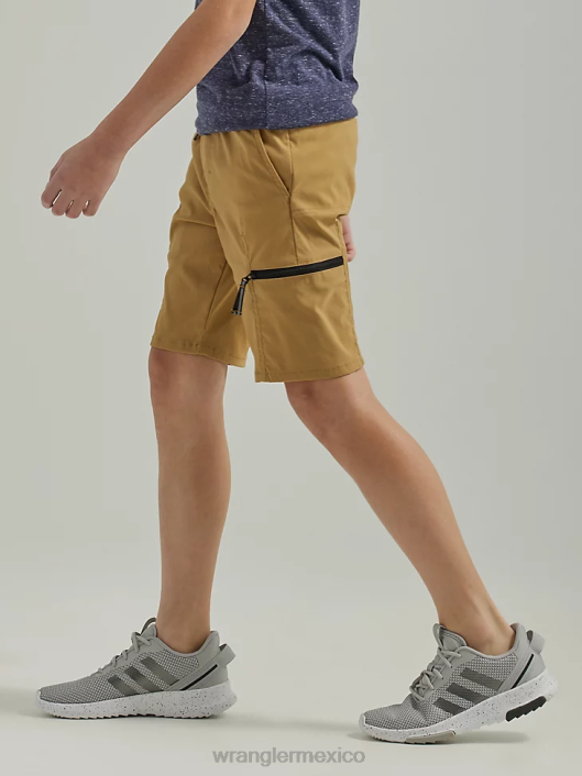 ropa mx Wrangler Niños corto técnico cosecha (112336174) 62D61017