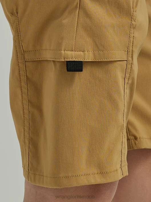 ropa mx Wrangler Niños corto técnico cosecha (112336174) 62D61017