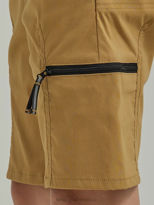 ropa mx Wrangler Niños corto técnico cosecha (112336174) 62D61017