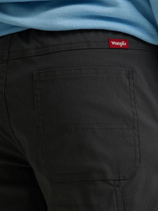 ropa mx Wrangler Niños corto técnico gris (112336185) 62D61018