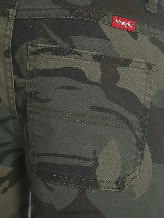 ropa mx Wrangler Niños jean edición plata mezclilla oscura (13bsedd) 62D61006