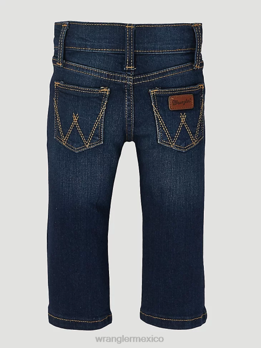 ropa mx Wrangler Niños jeans rectos ajustados retro bozeman (88bwzbz) 62D6945