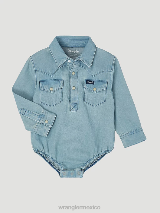 ropa mx Wrangler Niños jeans rectos ajustados retro ferris (112317818t) 62D61061