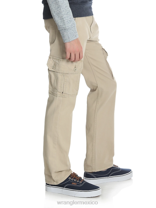 ropa mx Wrangler Niños pantalón cargo slim recto y elástico pulir (9rkbwbf) 62D6957
