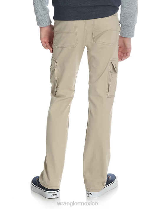 ropa mx Wrangler Niños pantalón cargo slim recto y elástico pulir (9rkbwbf) 62D6957