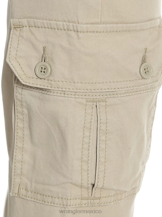 ropa mx Wrangler Niños pantalón cargo slim recto y elástico pulir (9rkbwbf) 62D6957