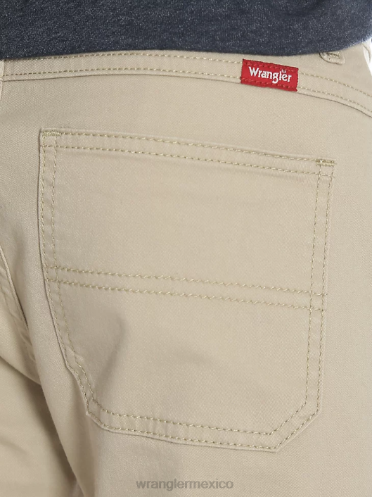 ropa mx Wrangler Niños pantalón cargo slim recto y elástico pulir (9rkbwbf) 62D6957