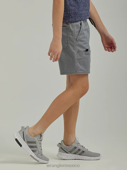 ropa mx Wrangler Niños utilidad corta (ronca) cañón (112335696) 62D61032
