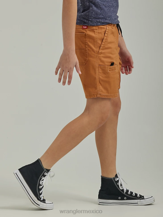 ropa mx Wrangler Niños utilidad corta (ronca) salvado (112335697) 62D61036