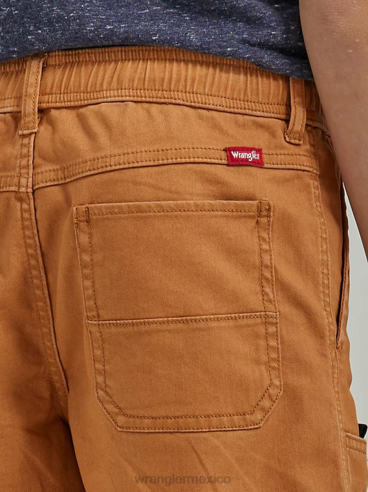 ropa mx Wrangler Niños utilidad corta (ronca) salvado (112335698) 62D61029