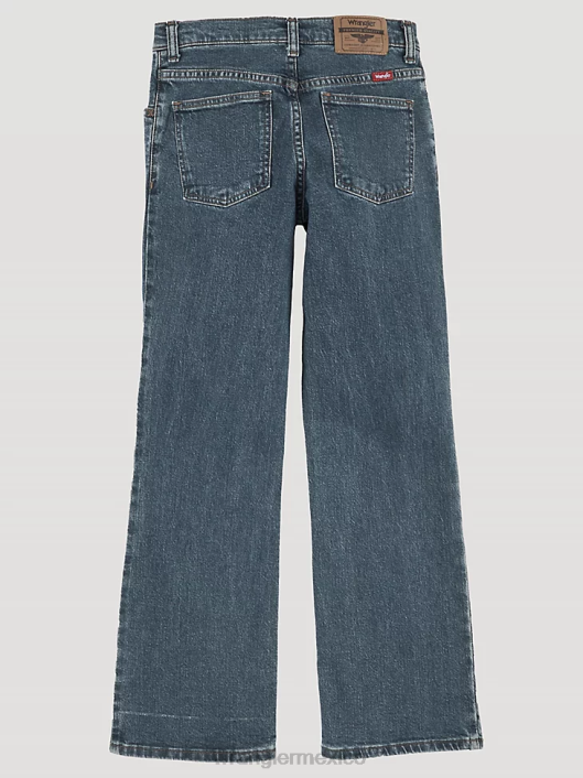 ropa mx Wrangler Niños vaqueros con corte bootcut flexibles de cinco estrellas bosque (5wnbwwn) 62D6959