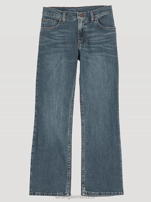 ropa mx Wrangler Niños vaqueros con corte bootcut flexibles de cinco estrellas bosque (5wnbwwn) 62D6959