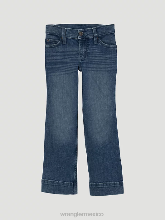 ropa mx Wrangler chicas pantalones vaqueros de pierna ancha vicki (112316684) 62D61053