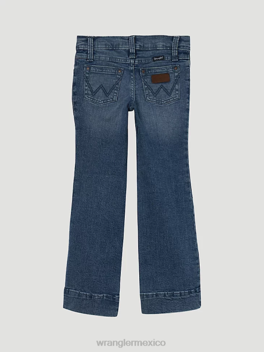 ropa mx Wrangler chicas pantalones vaqueros de pierna ancha vicki (112316684) 62D61053