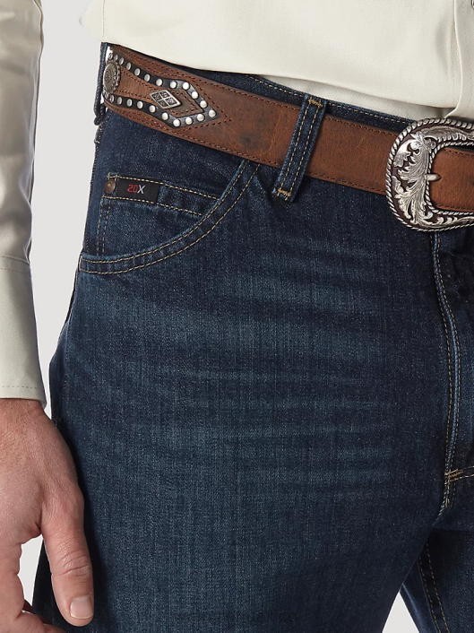 ropa mx Wrangler hombres 20x 01 vaquero de competición azul profundo (01mwxdb) 62D678