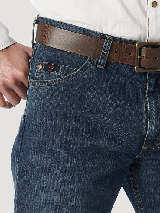 ropa mx Wrangler hombres 20x 01 vaquero de competición lavado de río (01mwxrw) 62D677