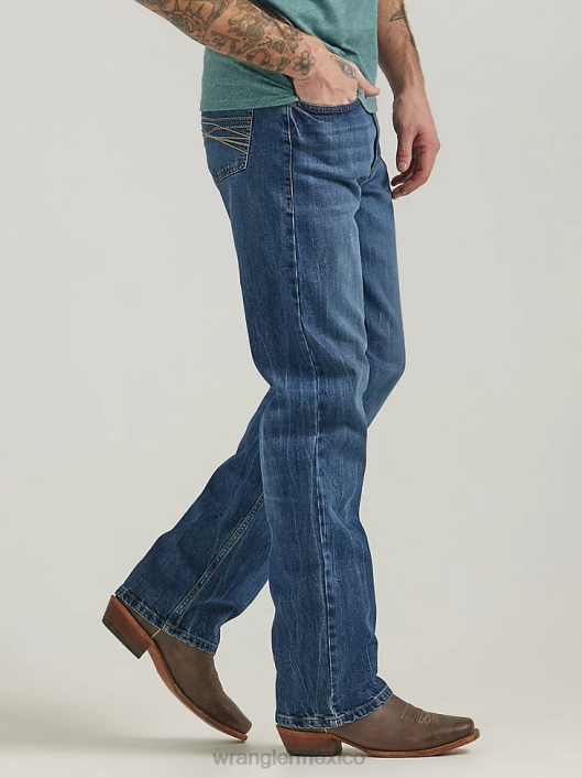 ropa mx Wrangler hombres 20x no 33 jeans de ajuste extremadamente relajado guardabosques (112332506) 62D650