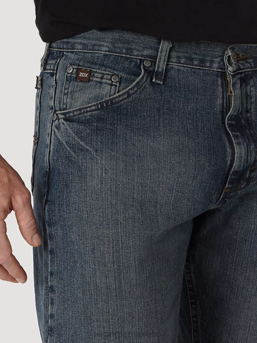 ropa mx Wrangler hombres 20x no 33 jeans de ajuste extremadamente relajado medianoche vintage (33mwxvm) 62D647