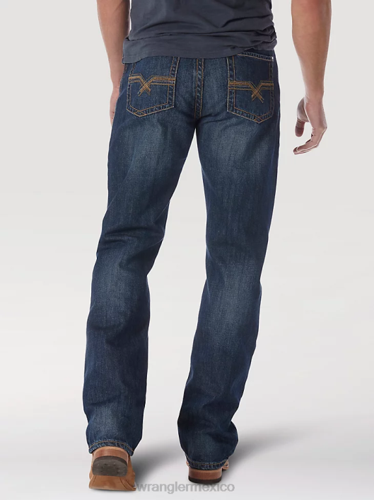 ropa mx Wrangler hombres 20x no 33 jeans de ajuste extremadamente relajado pozos (33mwxwl) 62D648