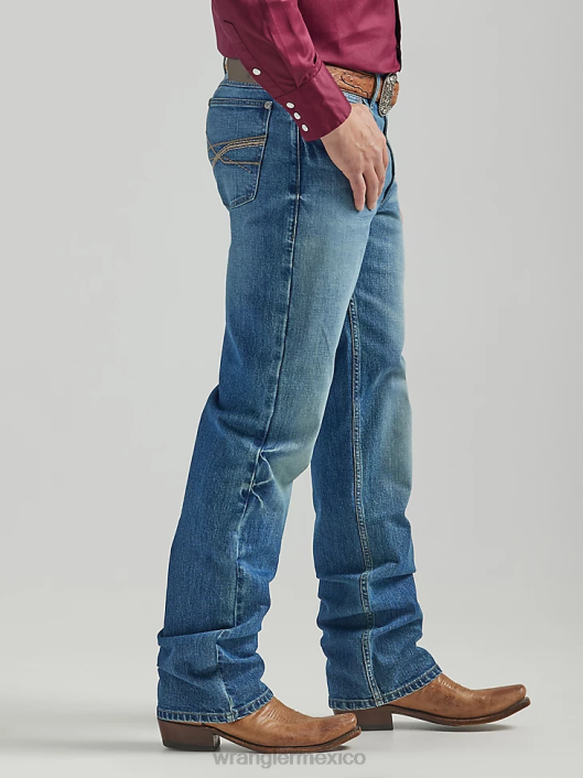 ropa mx Wrangler hombres 20x no 33 jeans de ajuste extremadamente relajado tierras de los ríos (112325787) 62D649