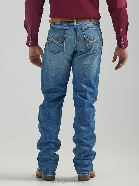 ropa mx Wrangler hombres 20x no 33 jeans de ajuste extremadamente relajado tierras de los ríos (112325787) 62D649