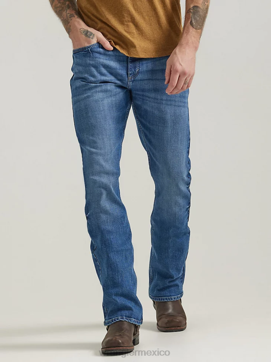 ropa mx Wrangler hombres 20x no 42 vaqueros vintage con corte tipo bota cañada del río (112332507) 62D620