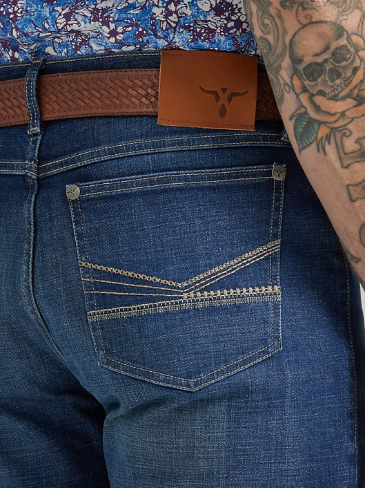 ropa mx Wrangler hombres 20x no 44 jeans ajustados con pernera recta arroyo leonado (112332509) 62D658