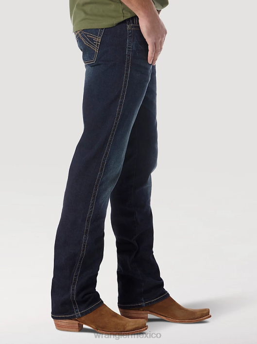 ropa mx Wrangler hombres 20x no 44 jeans ajustados con pernera recta denver (44mwxdn) 62D652