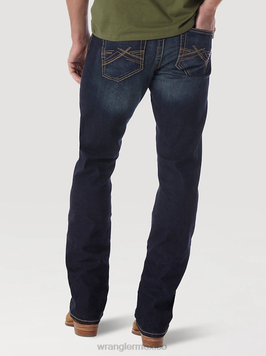 ropa mx Wrangler hombres 20x no 44 jeans ajustados con pernera recta denver (44mwxdn) 62D652