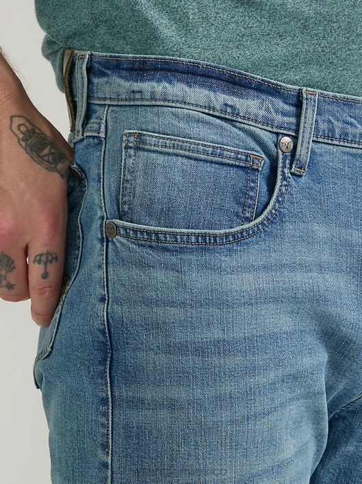 ropa mx Wrangler hombres 20x no 44 jeans ajustados con pernera recta espolón roto (112330346) 62D657