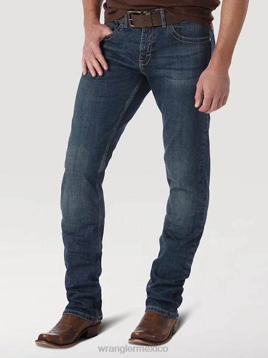 ropa mx Wrangler hombres 20x no 44 jeans ajustados con pernera recta mcallen (44mwxma) 62D651