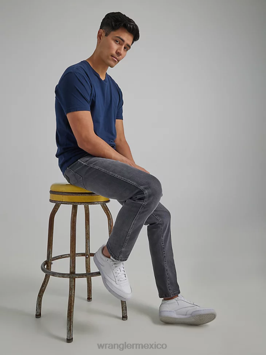 ropa mx Wrangler hombres 20x no 44 jeans ajustados con pernera recta mcallen (44mwxma) 62D651