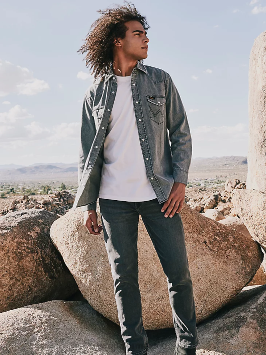 ropa mx Wrangler hombres 20x no 44 jeans ajustados con pernera recta mcallen (44mwxma) 62D651