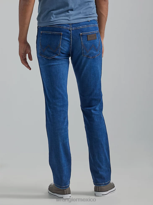 ropa mx Wrangler hombres 20x no 44 jeans ajustados con pernera recta mcallen (44mwxma) 62D651