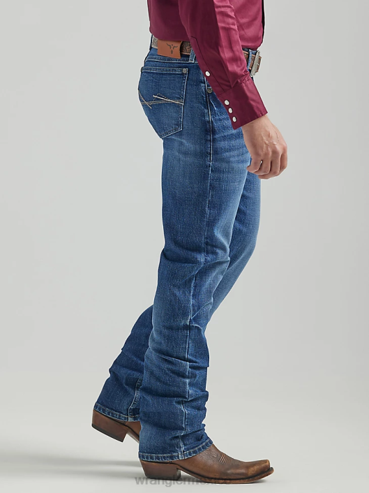 ropa mx Wrangler hombres 20x no 44 jeans ajustados con pernera recta pinares (112325789) 62D655