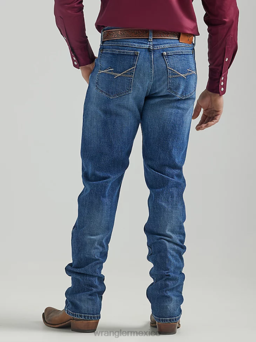 ropa mx Wrangler hombres 20x no 44 jeans ajustados con pernera recta pinares (112325789) 62D655