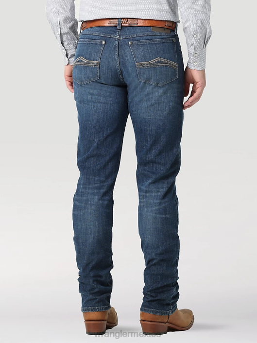 ropa mx Wrangler hombres 20x no 44 jeans ajustados con pernera recta sable (112322494) 62D654