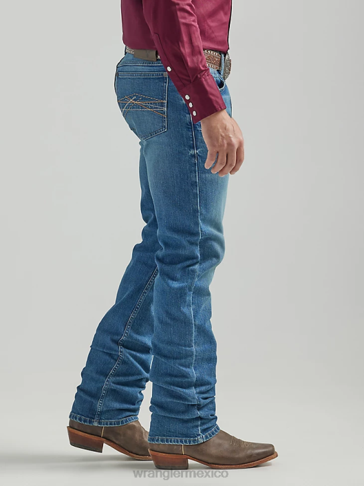 ropa mx Wrangler hombres 20x no 44 jeans ajustados con pernera recta tobiano (112325783) 62D656