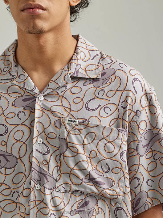 ropa mx Wrangler hombres Authentics chaqueta estilo camisa de franela acolchada azul (zheepao) 62D6391