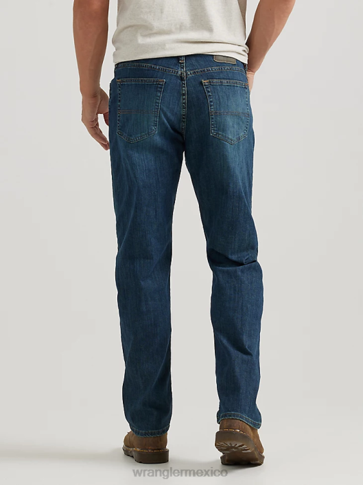 ropa mx Wrangler hombres Authentics jeans cómodos y flexibles de ajuste relajado carbono (zm3cscn) 62D6200