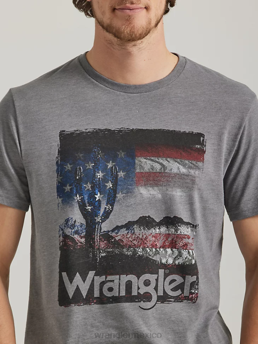 ropa mx Wrangler hombres Camiseta de manga larga con bolsillo Riggs Workwear burdeos (3w710bg) 62D6274