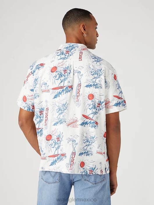 ropa mx Wrangler hombres Chaqueta camisera gruesa con forro de sherpa a cuadros cabernet (112324455) 62D6387