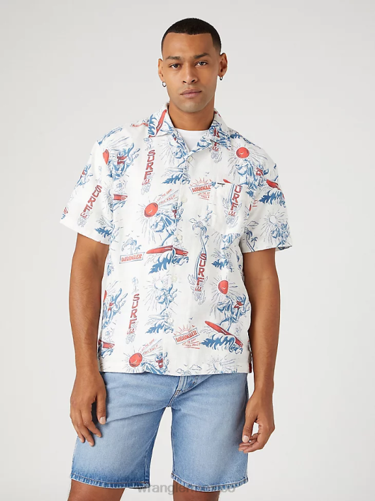 ropa mx Wrangler hombres Chaqueta camisera gruesa con forro de sherpa a cuadros cabernet (112324455) 62D6387