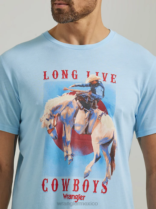 ropa mx Wrangler hombres Henley de manga corta para trabajo Riggs brezo ceniza (3w760ah) 62D6271