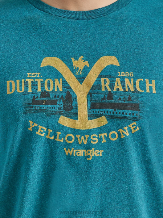 ropa mx Wrangler hombres Henley de manga corta para trabajo Riggs brezo ceniza (3w760ah) 62D6271