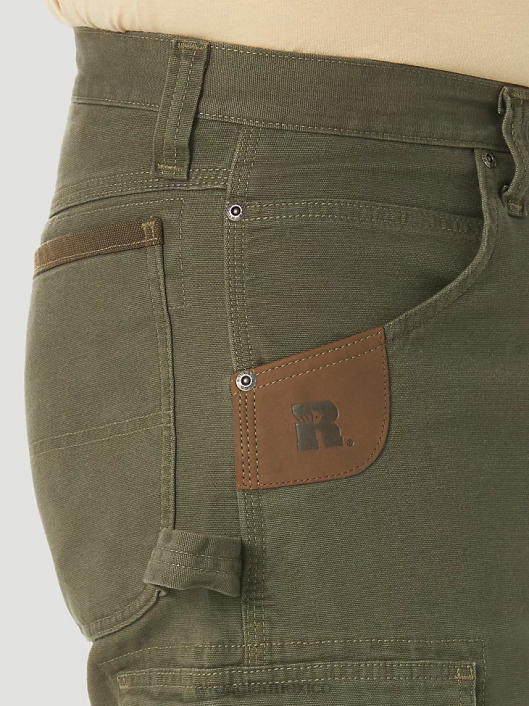 ropa mx Wrangler hombres Pantalón corto cargo Ranger elástico de ropa de trabajo Riggs loden (3w362ld) 62D6537