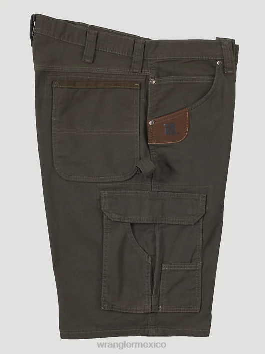 ropa mx Wrangler hombres Pantalón corto cargo Ranger elástico de ropa de trabajo Riggs loden (3w362ld) 62D6537
