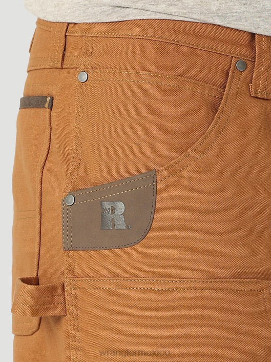 ropa mx Wrangler hombres Pantalón de trabajo utilitario de ajuste relajado Riggs caucho (112317891) 62D6677